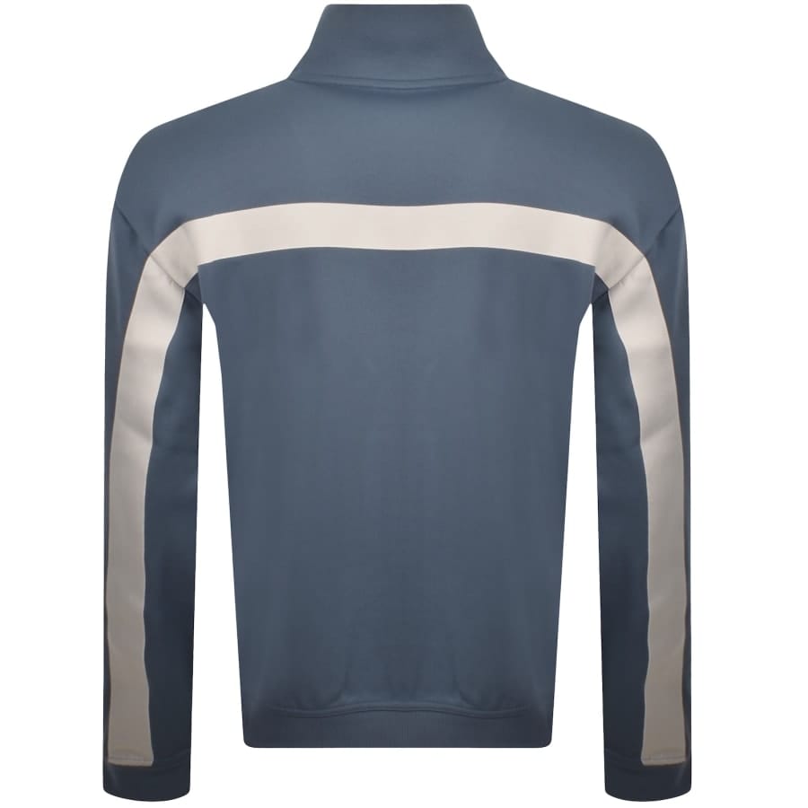HUGO Darti Full Zip Sweatshirt Blue