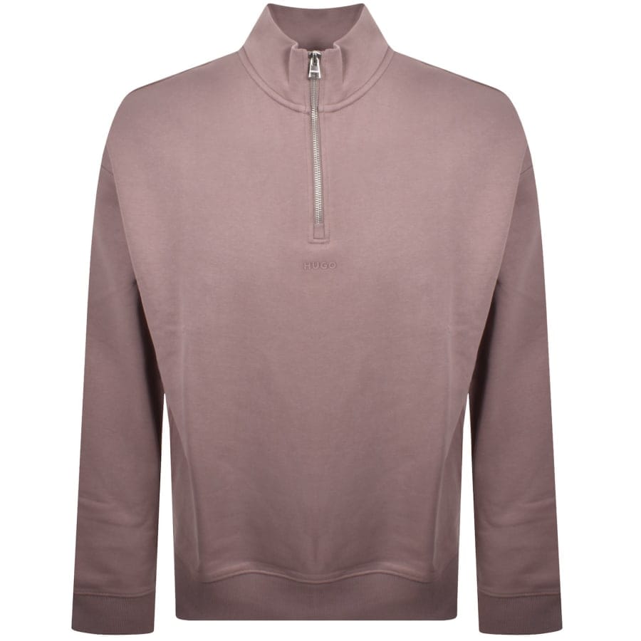 HUGO Durty244 Sweatshirt Light Brown