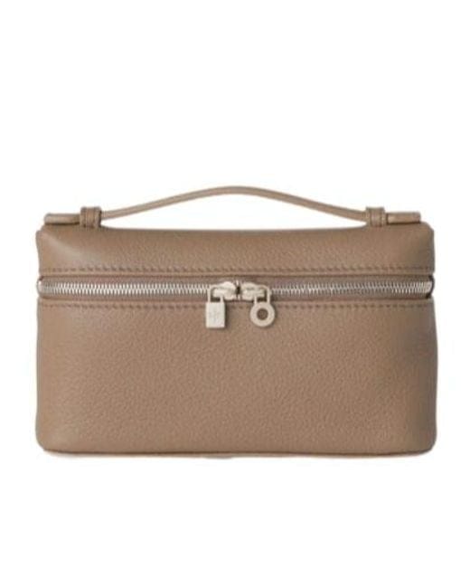 Women's Natural Extra Pocket Mini Pouch
