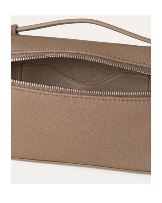 Women's Natural Extra Pocket Mini Pouch