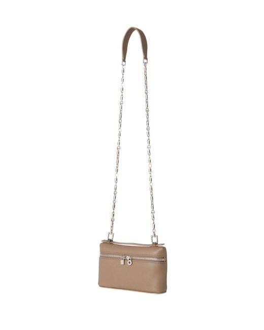 Women's Natural Extra Pocket Mini Pouch
