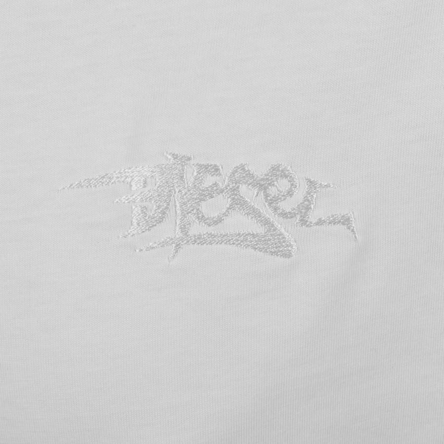 Diesel T Boggy V5 T Shirt White