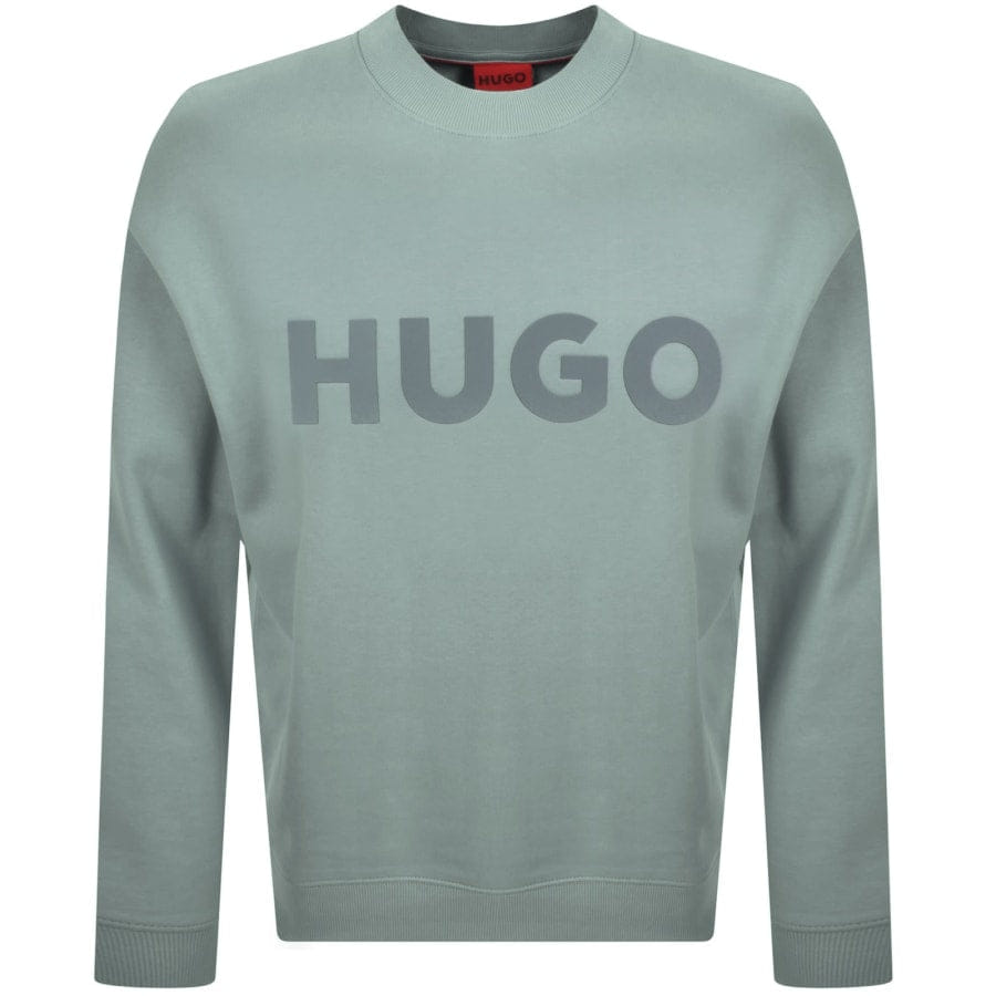 HUGO Dinex Sweatshirt Pastel Green