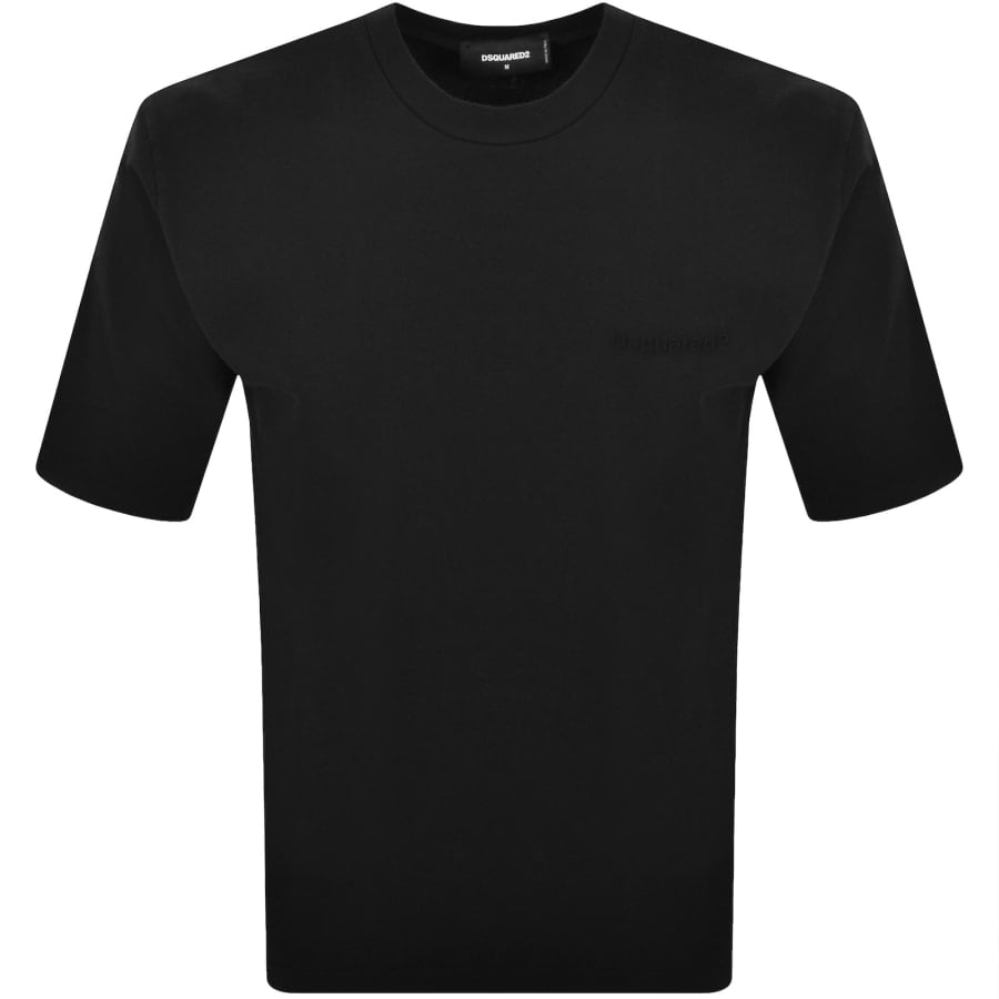 DSQUARED2 Loose Fit T Shirt Black