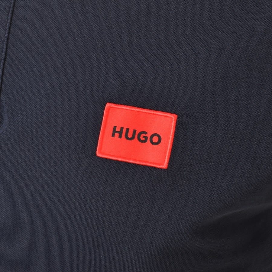 HUGO Dereso 222 Polo T Shirt Navy