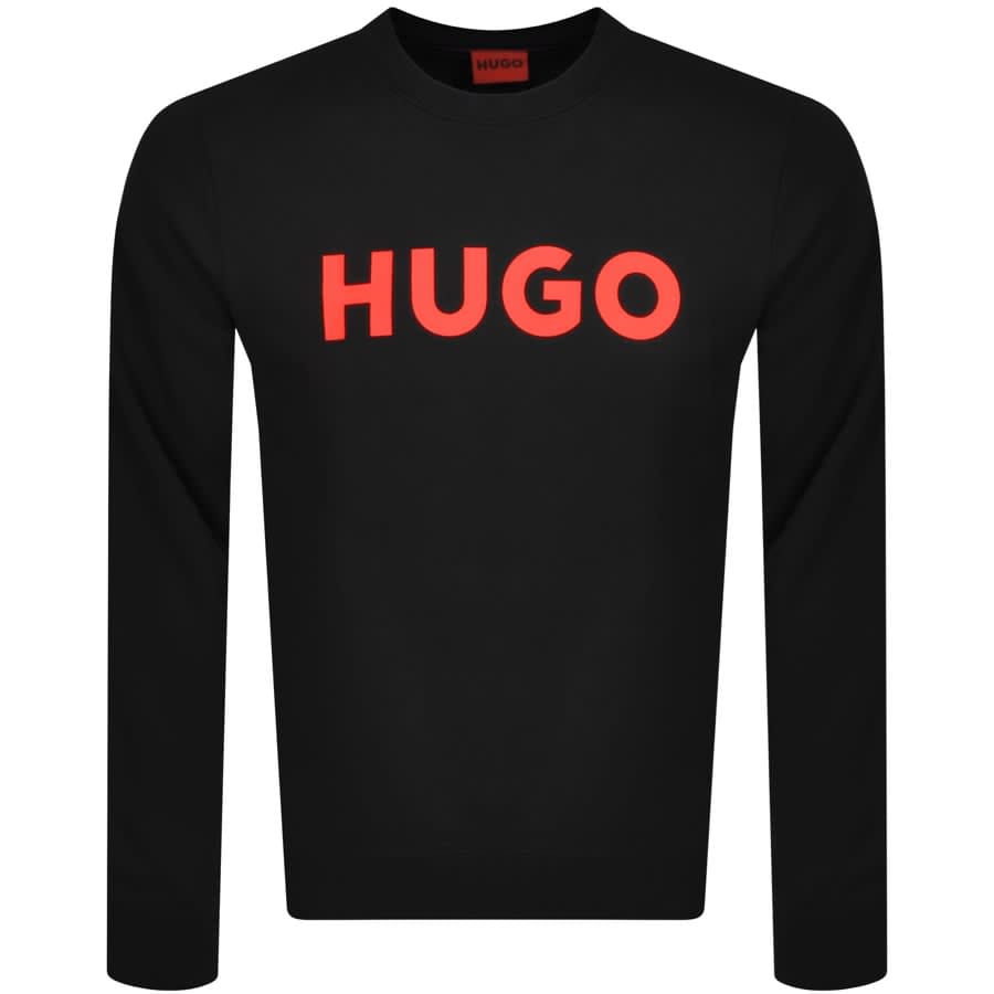 HUGO Dem Sweatshirt Black