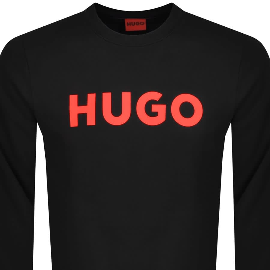 HUGO Dem Sweatshirt Black