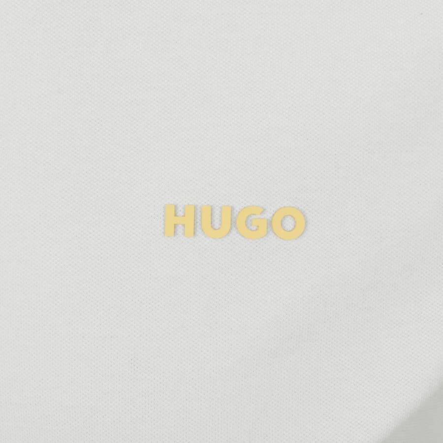 HUGO Dinoso 222 Polo T Shirt White