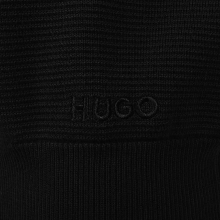 HUGO San Pauley Knit Jumper Black