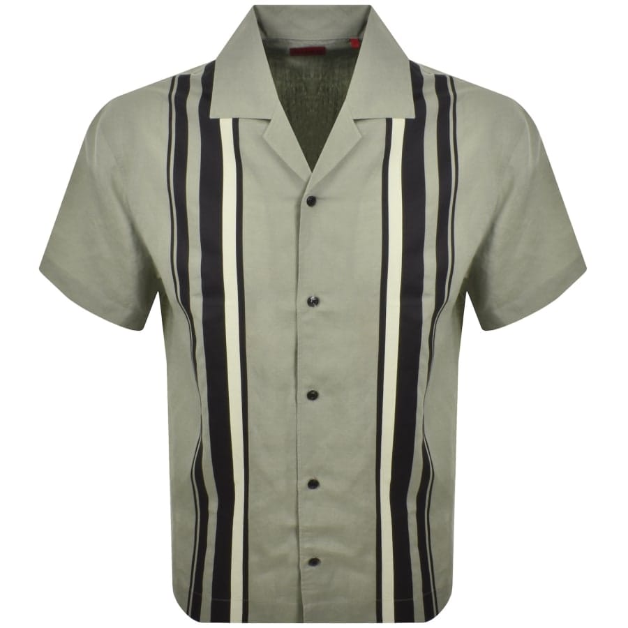 HUGO Espino Shirt Light Green