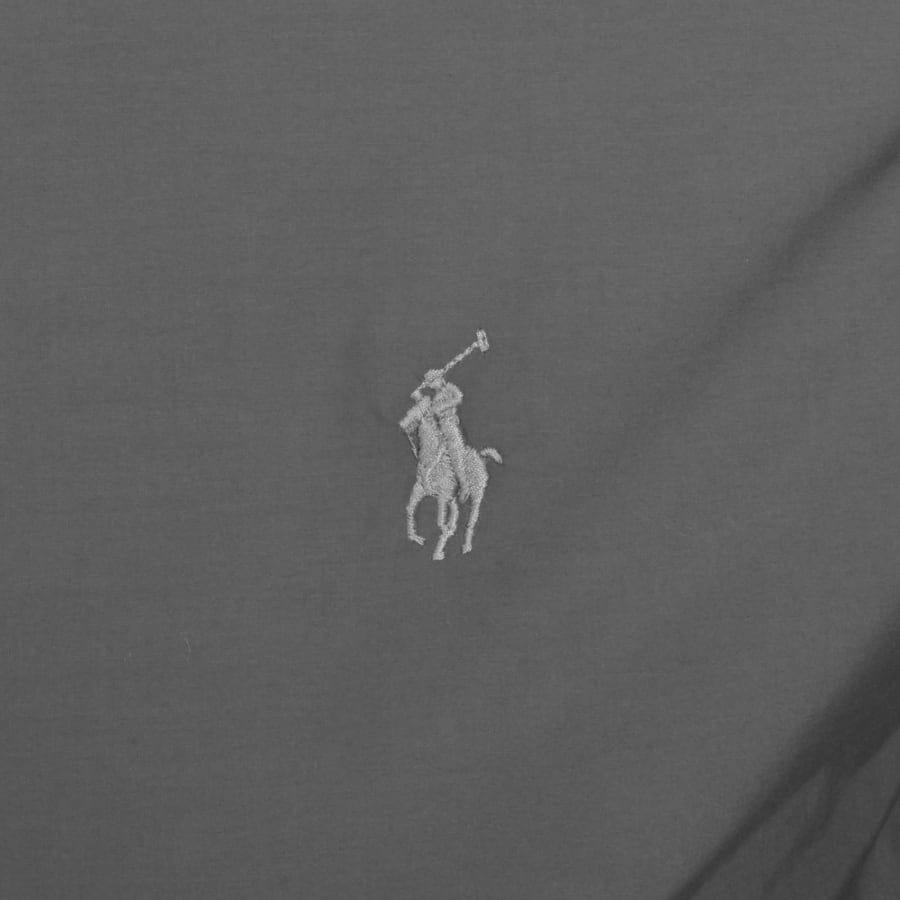 Ralph Lauren Full Zip Hybrid Sweatshirt Grey