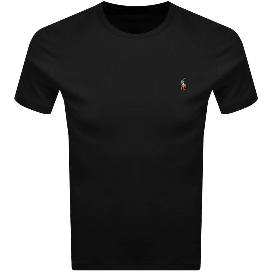 Ralph Lauren Crew Neck T Shirt Black
