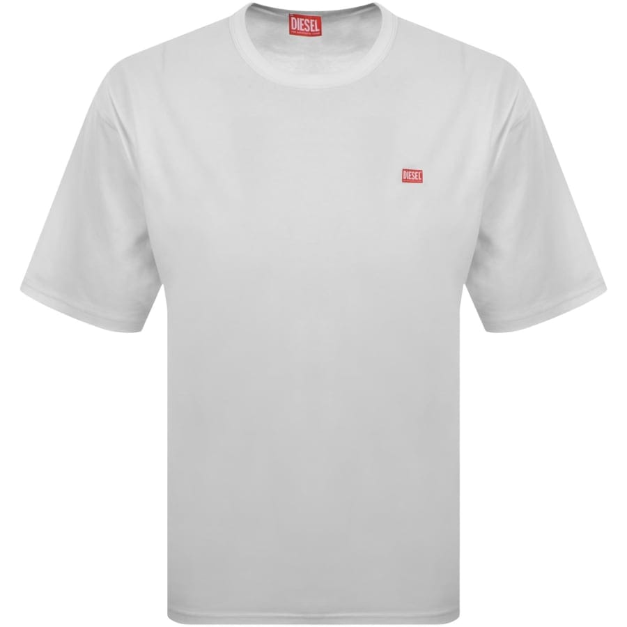 Diesel T Boxt R30 T Shirt White