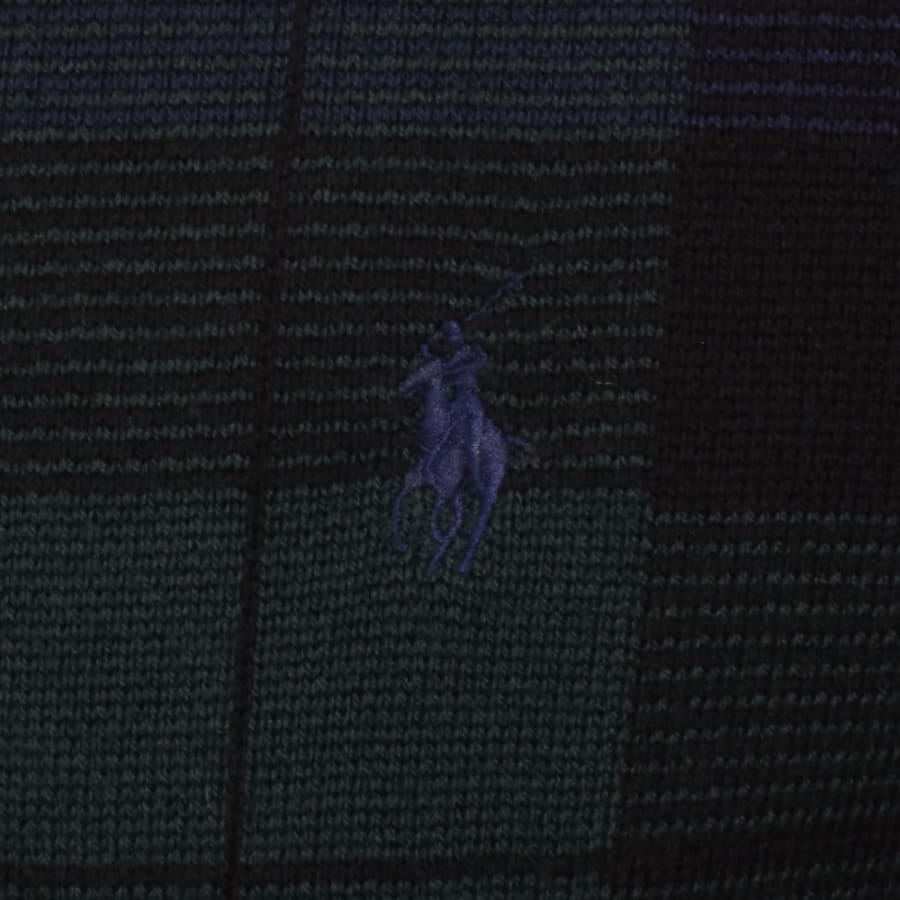 Ralph Lauren Merino Wool Knit Jumper Navy