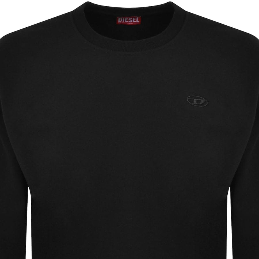 Diesel S Boxt T2 Sweatshirt Black