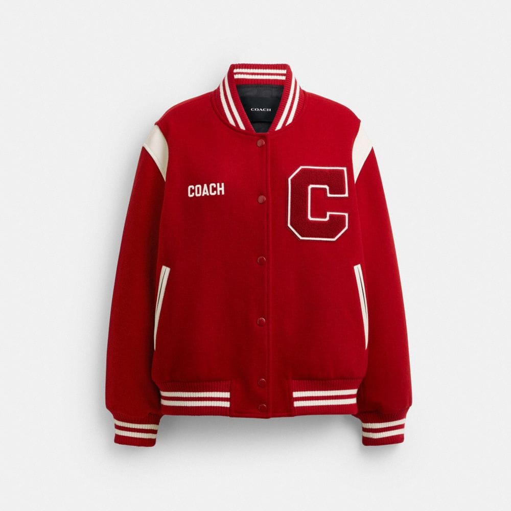 Wool Varsity Jacket