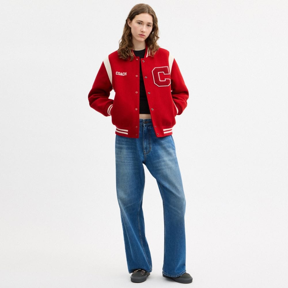 Wool Varsity Jacket