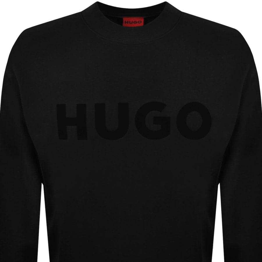HUGO Dinex Sweatshirt Black