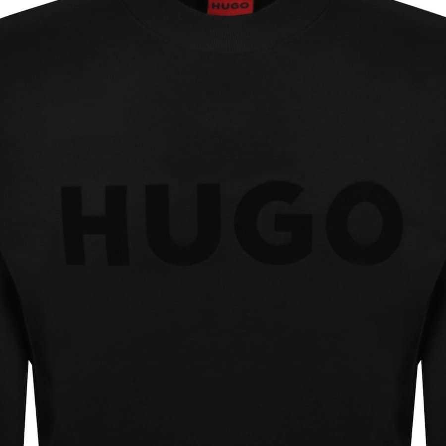 HUGO Dinex Sweatshirt Black