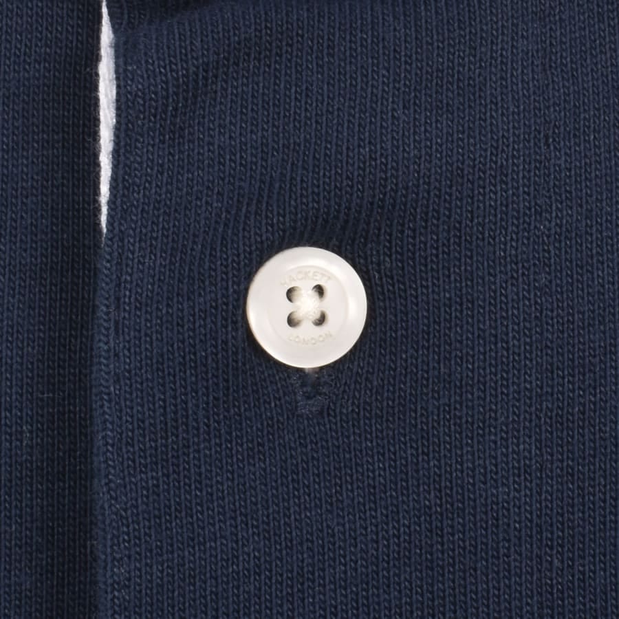 Hackett Heritage Polo T Shirt Navy