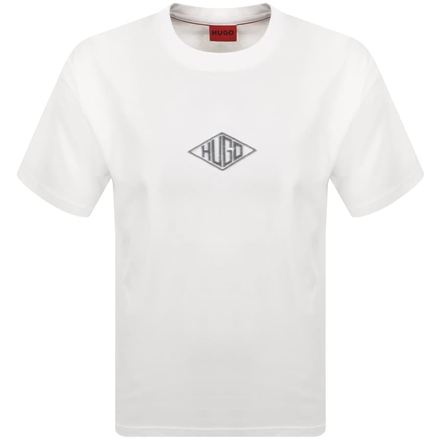 HUGO Darunu T Shirt White