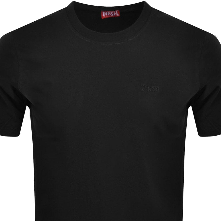 Diesel T Boxt V15 T Shirt Black