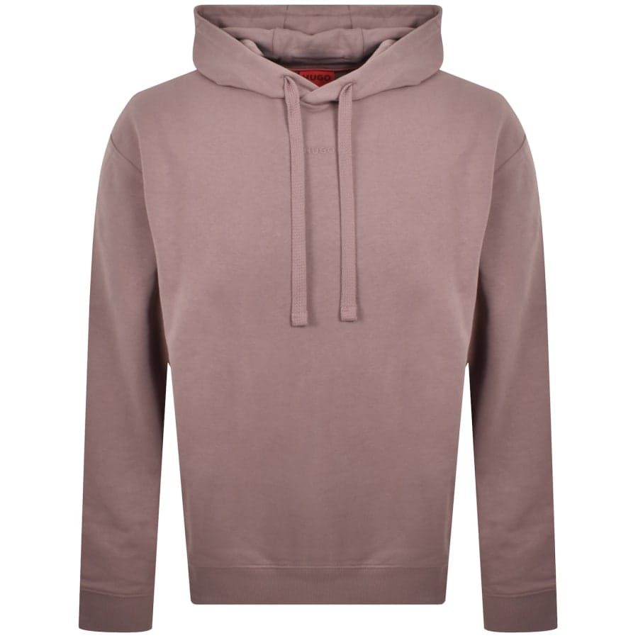 HUGO Dapo Hoodie Pastel Purple