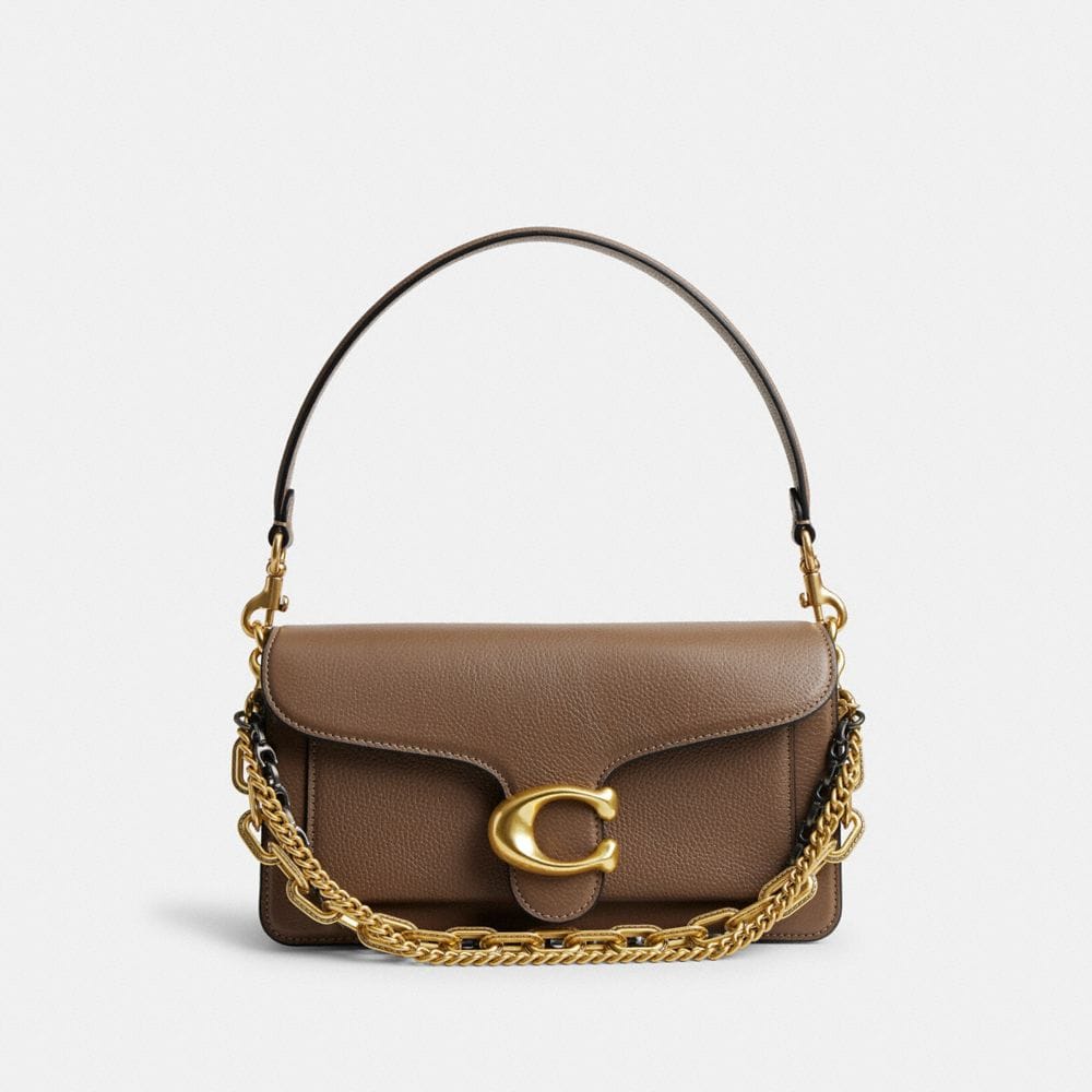 Short Chunky Curb Chain Strap
