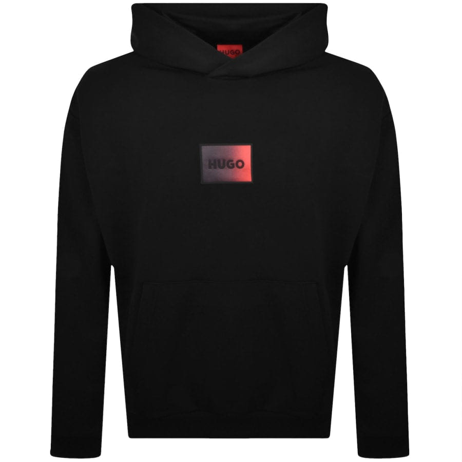 HUGO Danohood Hoodie Black