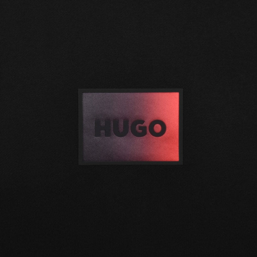 HUGO Danohood Hoodie Black