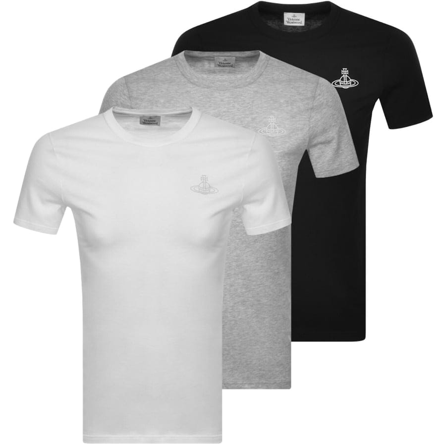 Vivienne Westwood Underwear 3 Pack T Shirts