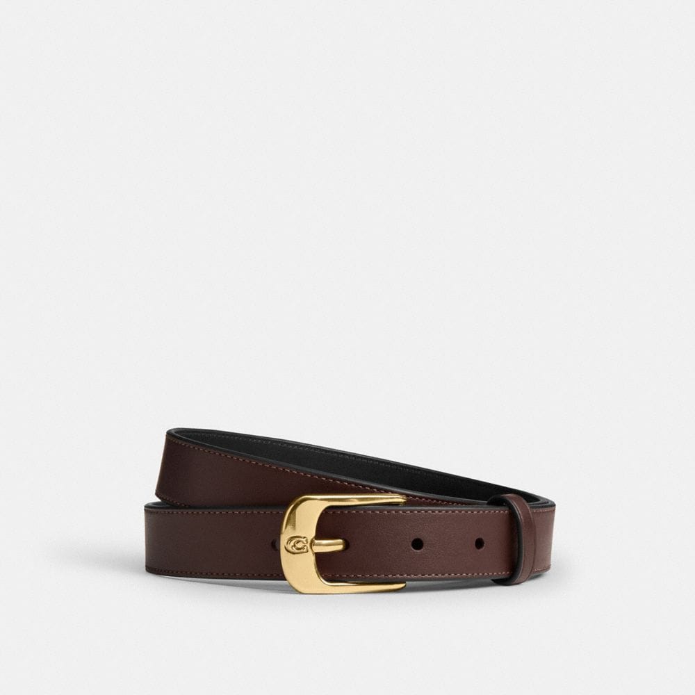 Sculpted C Buckle Reversible Belt, 25MM