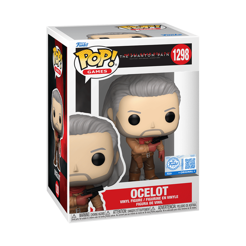 Pop! Revolver Ocelot