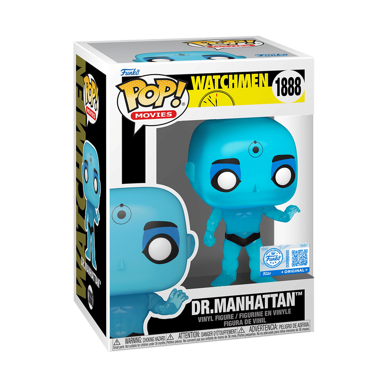 Pop! Dr. Manhattan