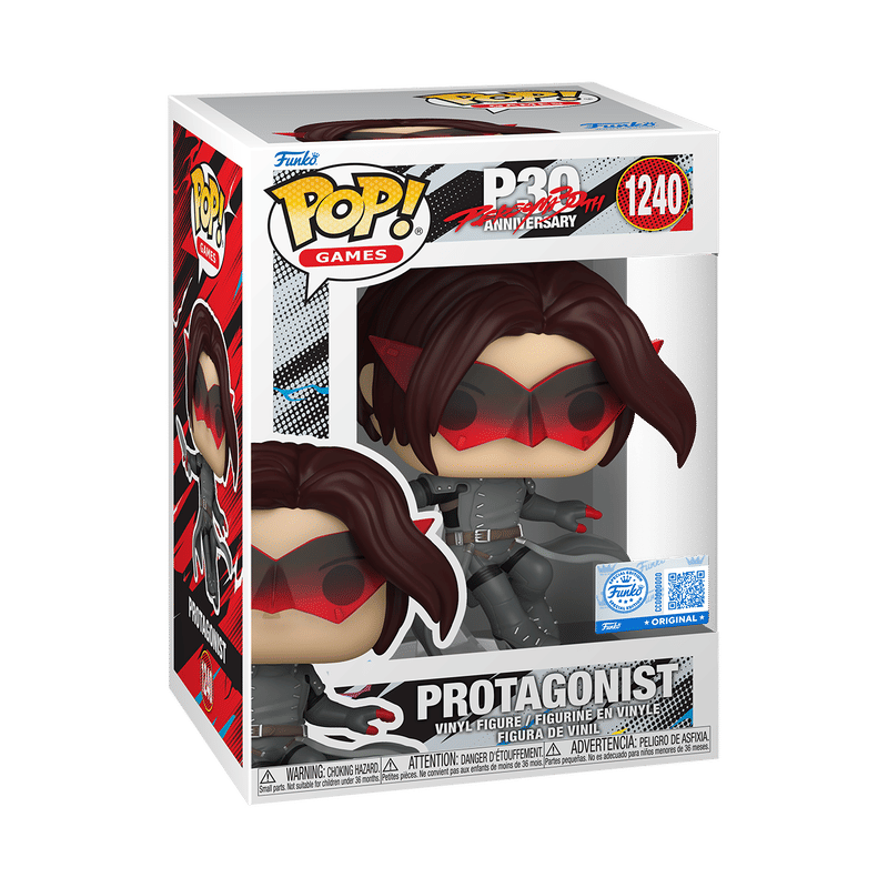 Pop! Protagonist (Persona 5: The Phantom X) (30th Anniversary)