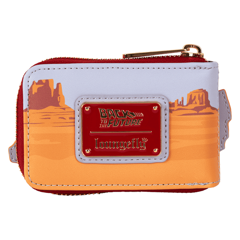 Back To The Future 40th Anniversary Time Machine Accordion Wallet