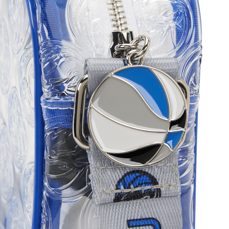 NBA Dallas Mavericks Clear Crossbody Stadium Bag