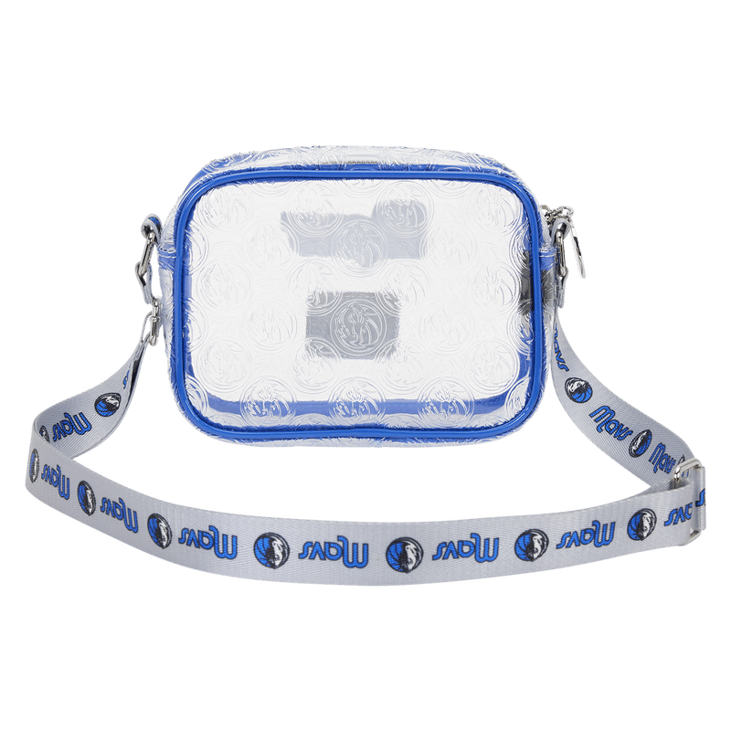 NBA Dallas Mavericks Clear Crossbody Stadium Bag