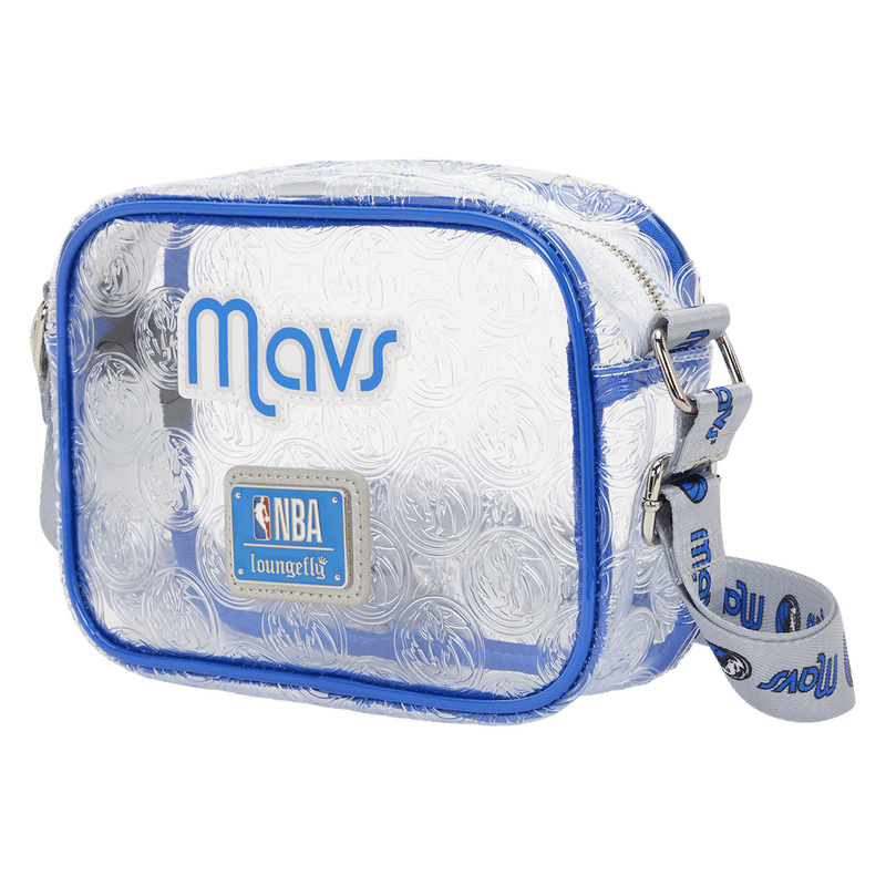 NBA Dallas Mavericks Clear Crossbody Stadium Bag