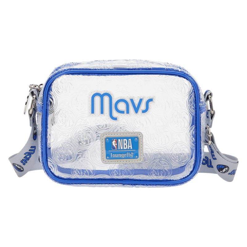 NBA Dallas Mavericks Clear Crossbody Stadium Bag