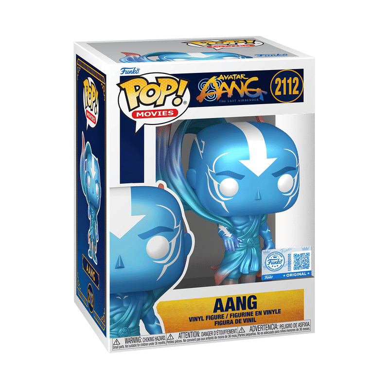 Pop! Aang (Avatar State) (Avatar Aang: The Last Airbender)