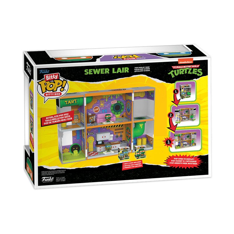 Bitty Pop! Bitty Box Sewer Lair