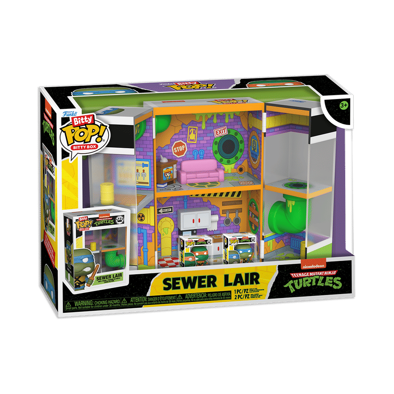 Bitty Pop! Bitty Box Sewer Lair