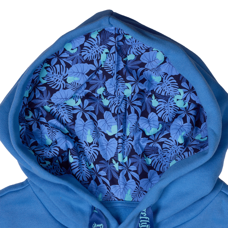 SDCC Limited Edition Stitch Floral Unisex Hoodie