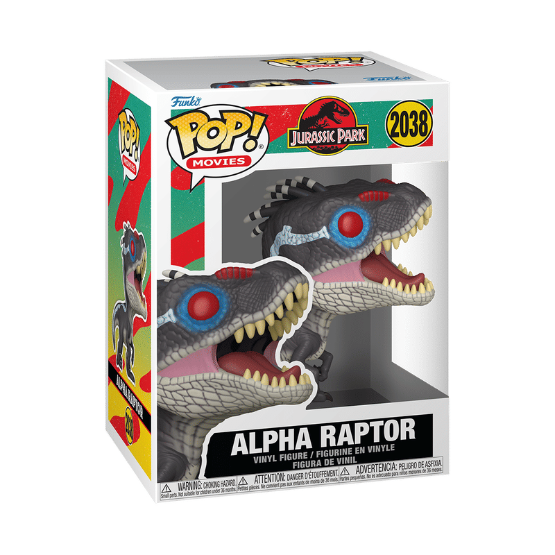 Pop! Alpha Raptor