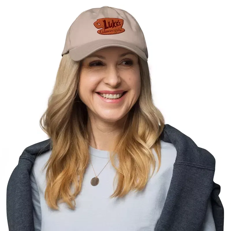 Gilmore Girls Luke's Diner Embroidered Hat