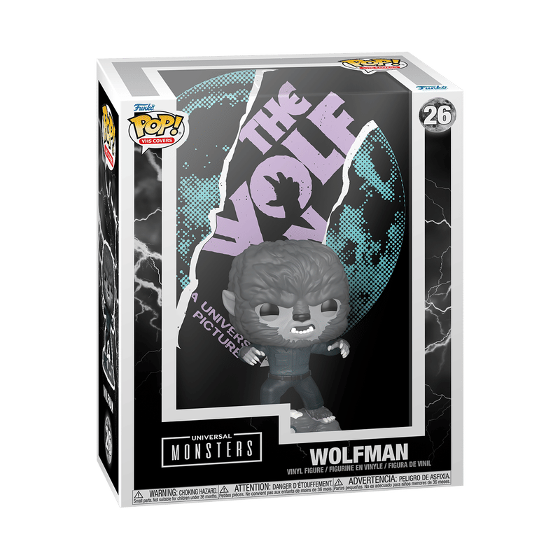 Pop! VHS Covers The Wolfman