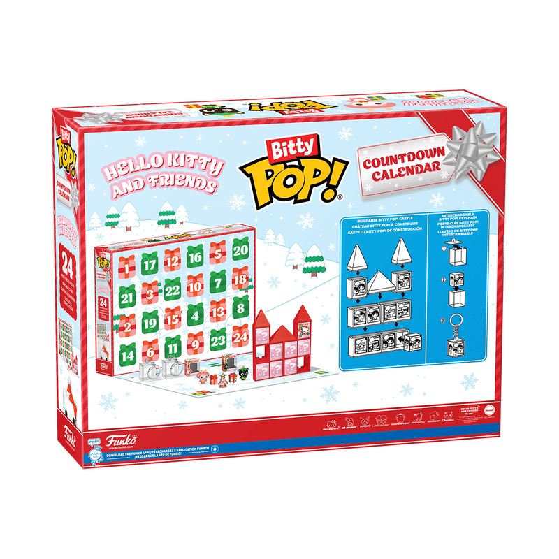 Bitty Pop! Hello Kitty Advent Countdown Calendar