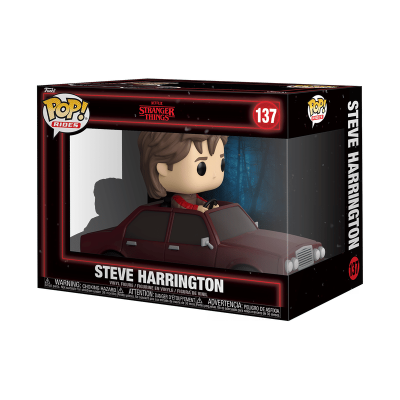 Pop! Rides Steve Harrington