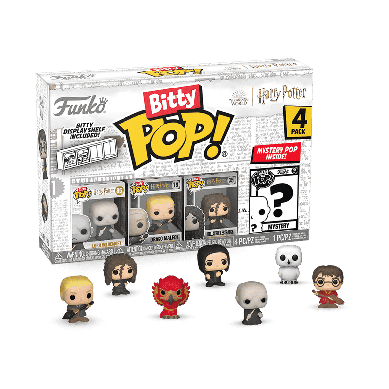 Bitty Pop! Harry Potter 4-Pack Series 4